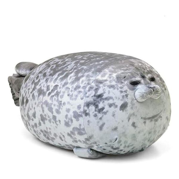 Bonita almohada de sellado de blob almohada de peluche_2