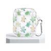Bonita funda para AirPods de vaca funda de TPU suave para