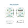 Bonita funda para AirPods de vaca funda de TPU suave para