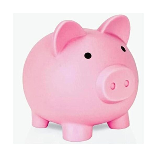 Bonita alcancía para Sbrvaniy Pig Money Bank para niños y_1