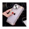 Bonitec Funda compatible con iPhone 13 para mujeres y_3