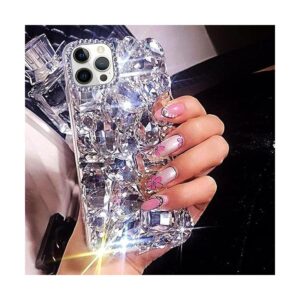 Bonitec Funda compatible con iPhone 13 Pro Max para mujer_1