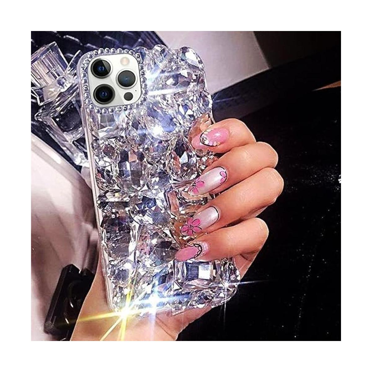 Bonitec Funda compatible con iPhone 13 Pro Max para mujer