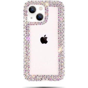 Bonitec Funda compatible con iPhone 13 para mujeres y_1