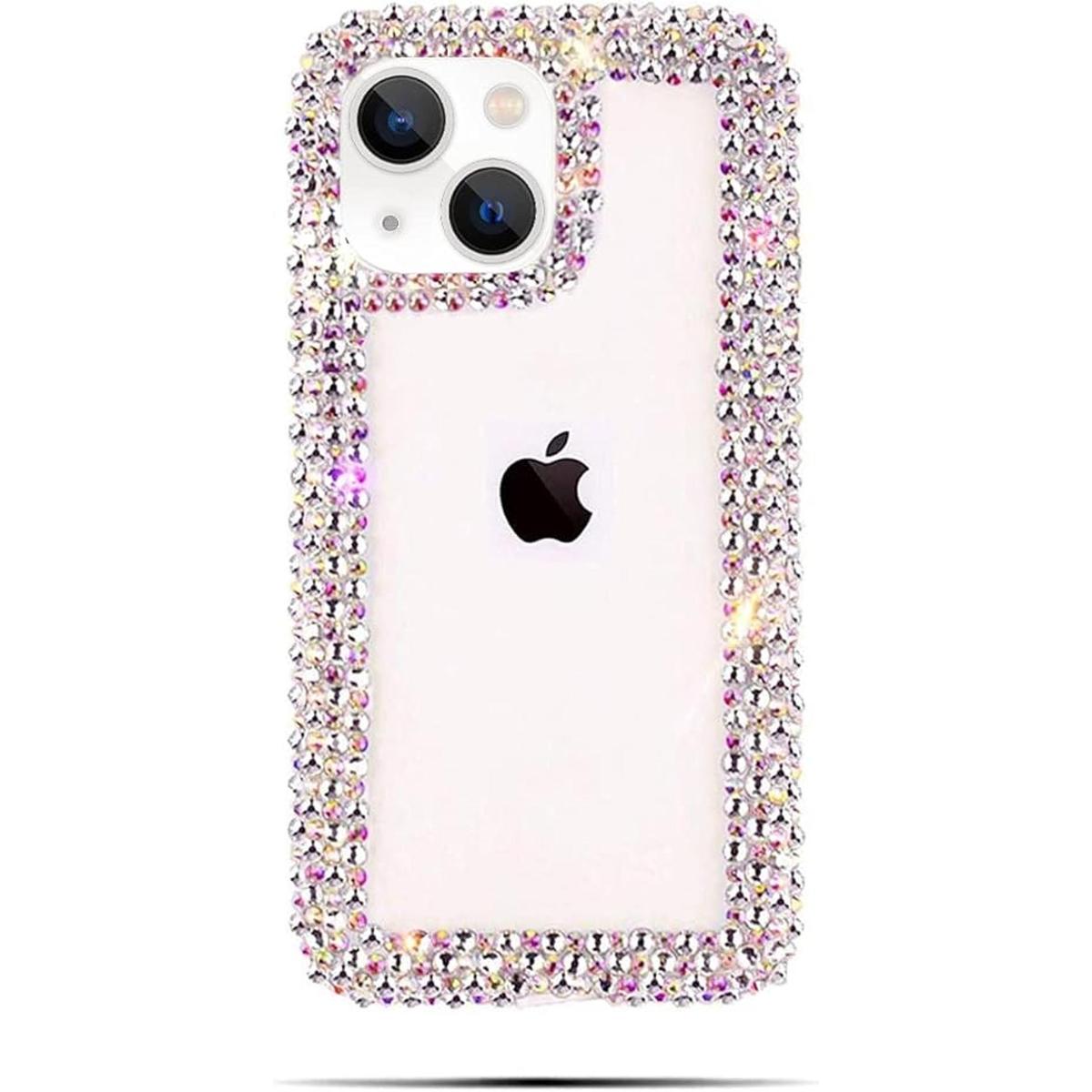 Bonitec Funda compatible con iPhone 13 para mujeres y