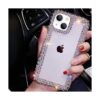 Bonitec Funda compatible con iPhone 13 para mujeres y_2