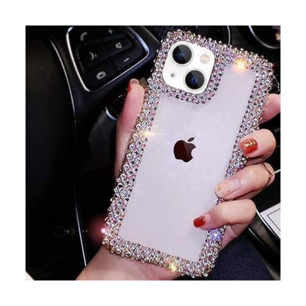 Bonitec Funda compatible con iPhone 13 para mujeres y_2