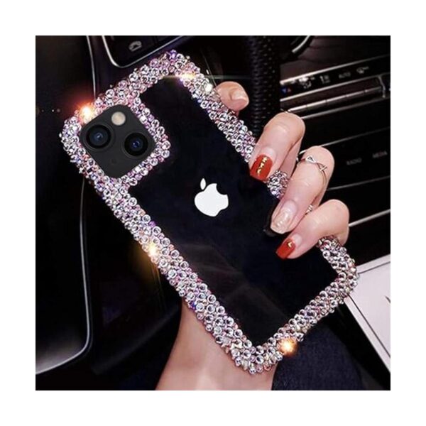Bonitec Funda compatible con iPhone 13 para mujeres y_4