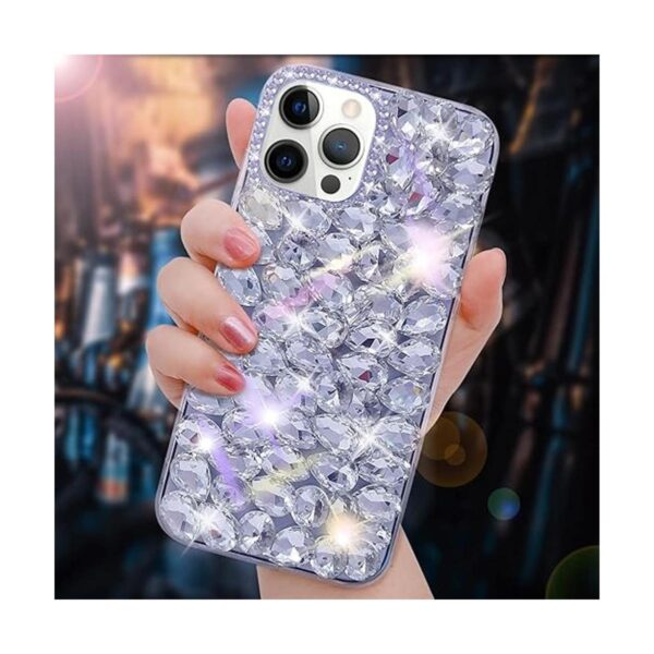 Bonitec Funda compatible con iPhone 13 Pro Max para mujer_2
