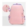 Bonita mochila Kawaii impermeable para laptop Rosado S