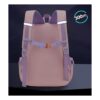 Bonita mochila Kawaii impermeable para laptop Rosado S