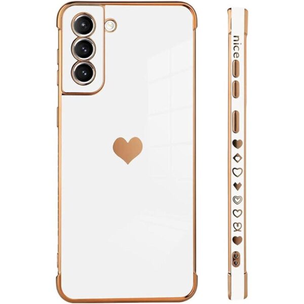 Bonoma Funda compatible con Samsung Galaxy S21 con diseño_4