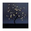 Bonsái de flor de cerezo de 20 pulgadas 40 luces LED con