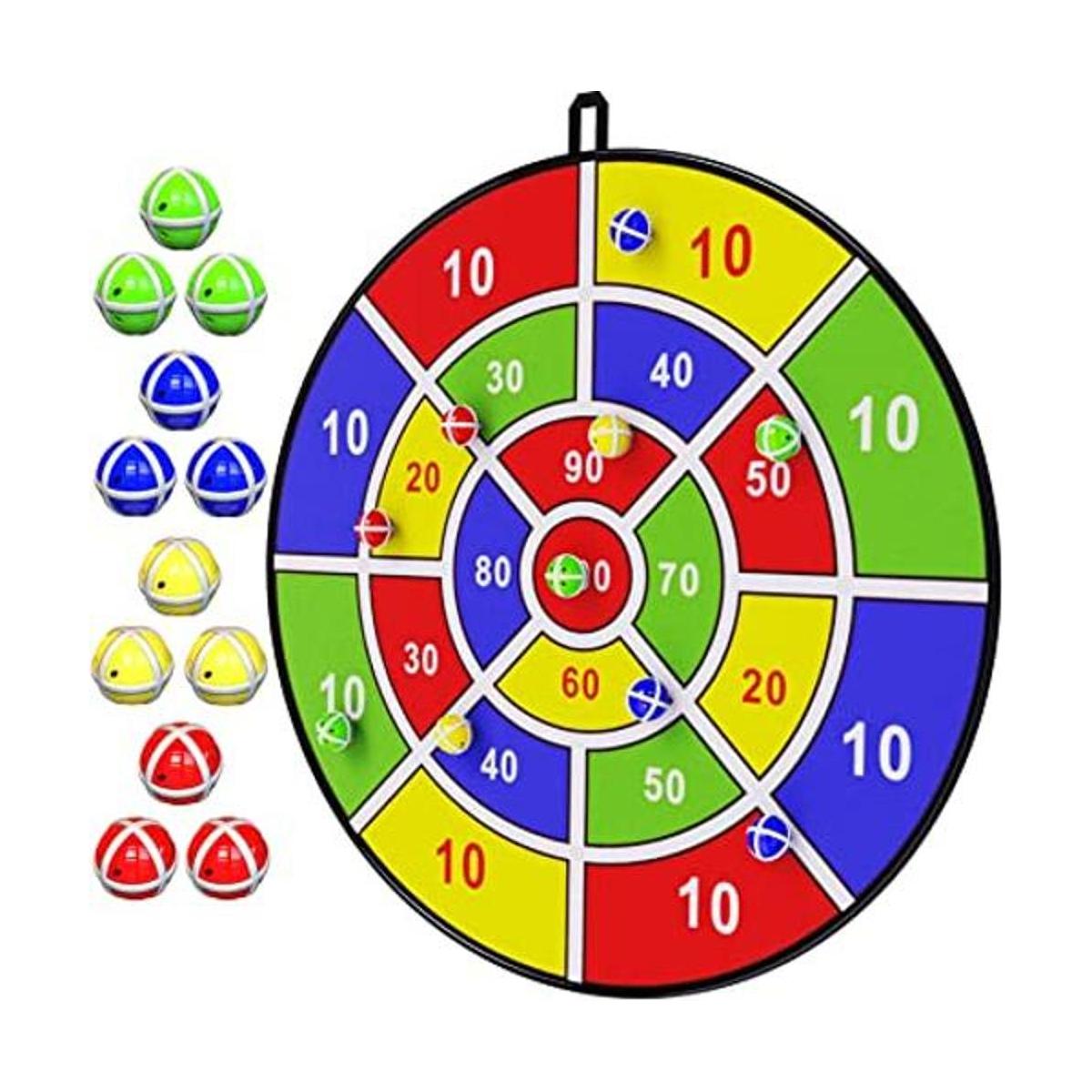 BooTaa Tablero de dardos grande de 29 pulgadas para