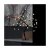 Bonsái de flor de cerezo de 20 pulgadas 40 luces LED con