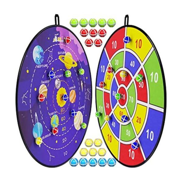 BooTaa Paquete de 2 juegos de mesa de dardos grandes de 29_1