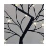 Bonsái de flor de cerezo de 20 pulgadas 40 luces LED con