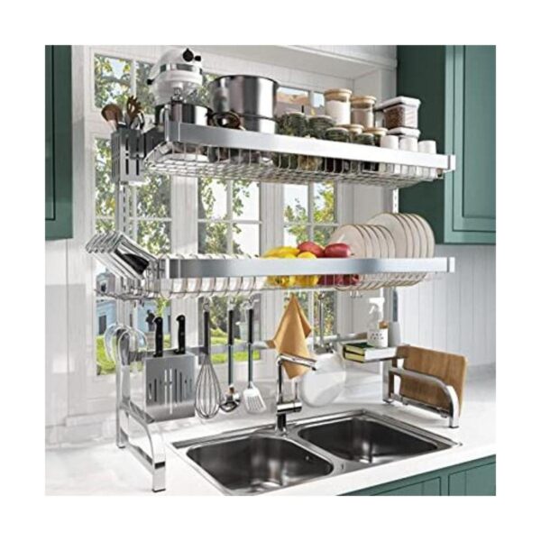 Boosiny Escurridor de platos grande ajustable 25.635.5_1