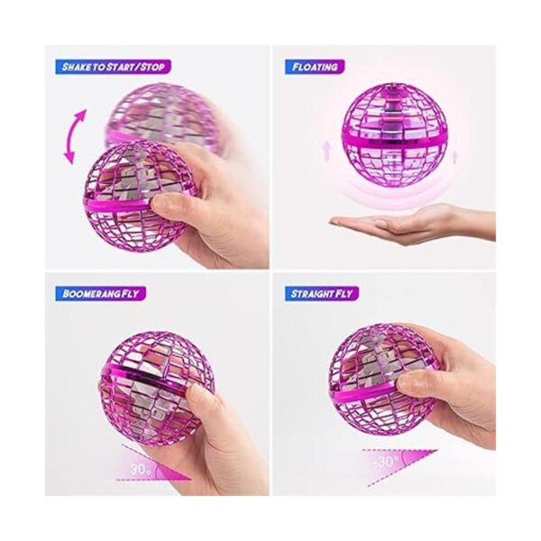Boomerang Flying Orb Ball Boomerang giratoria de 360_3