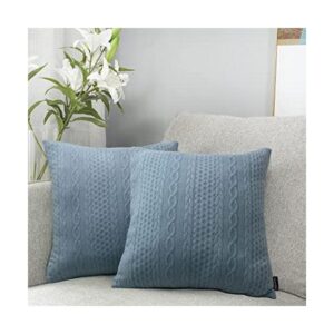 Booque Valley Fundas de almohada paquete de 2 fundas de