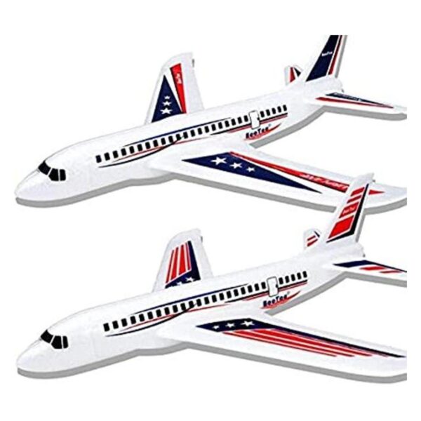 BooTaa Paquete de 2 juguetes de avión de 20 pulgadas_1