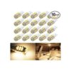 Boodled 20 bombillas LED T10 RV Trailer 921 192 1206 42SMD_1