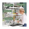 Boosiny Escurridor de platos grande ajustable 25.635.5_4