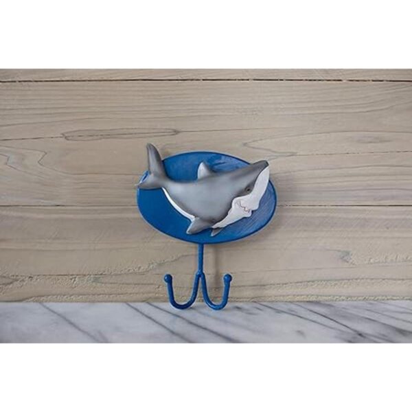 Borders Unlimited Fish N Sharks Toalla o abrigo gancho_4