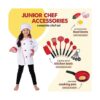 Born Toys Disfraz de chef para niños con sombrero de chef_2