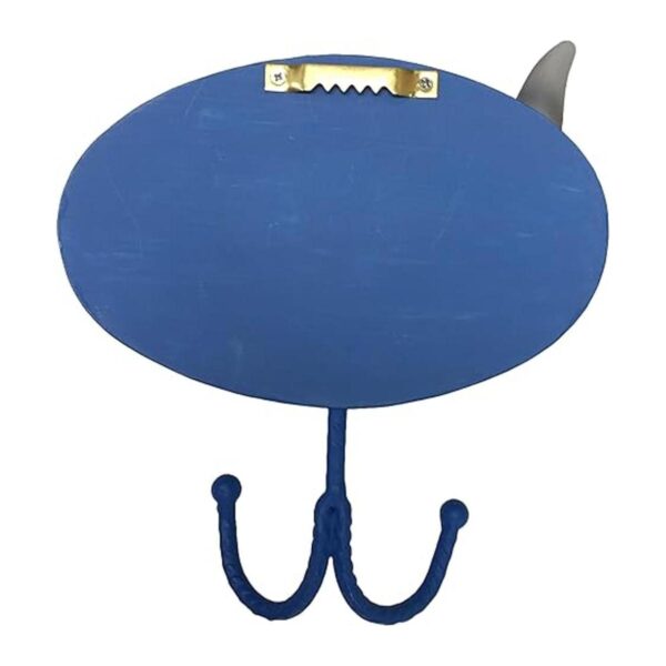 Borders Unlimited Fish N Sharks Toalla o abrigo gancho_3
