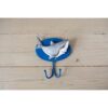 Borders Unlimited Fish N Sharks Toalla o abrigo gancho_1