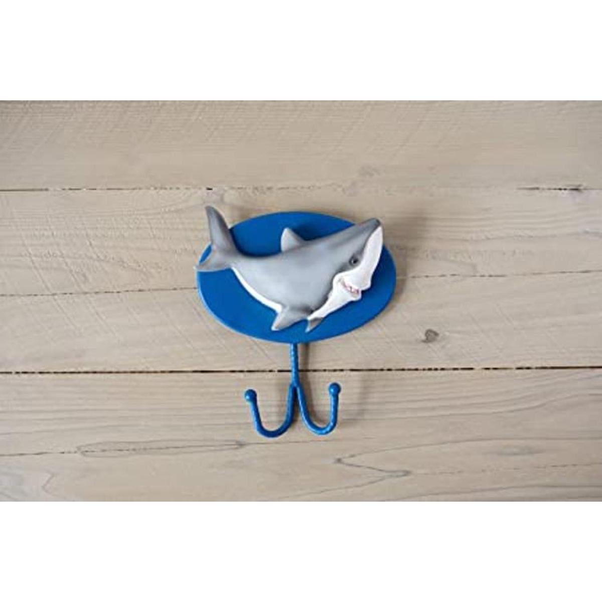 Borders Unlimited Fish N Sharks Toalla o abrigo gancho