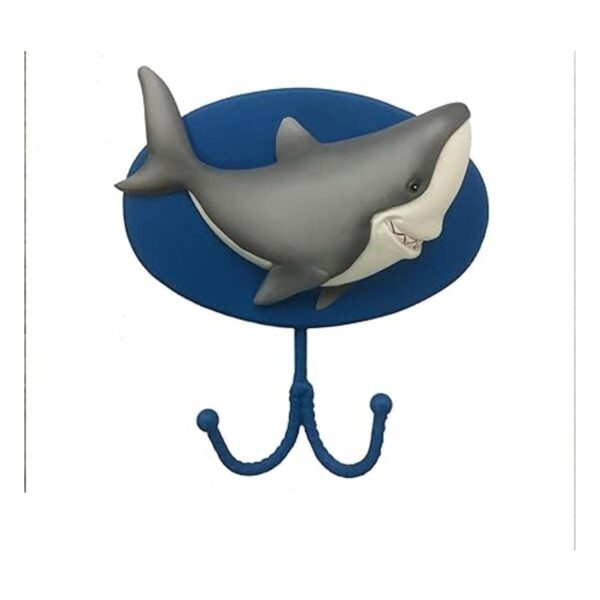 Borders Unlimited Fish N Sharks Toalla o abrigo gancho_2