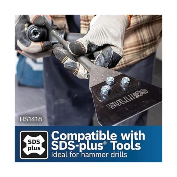 Bosch HS1418 Raspador de suelo Bulldog de 5 pulgadas x 11_2
