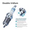 Bosch Bujía de reemplazo de Iridio doble OE 4PK Iridio_3
