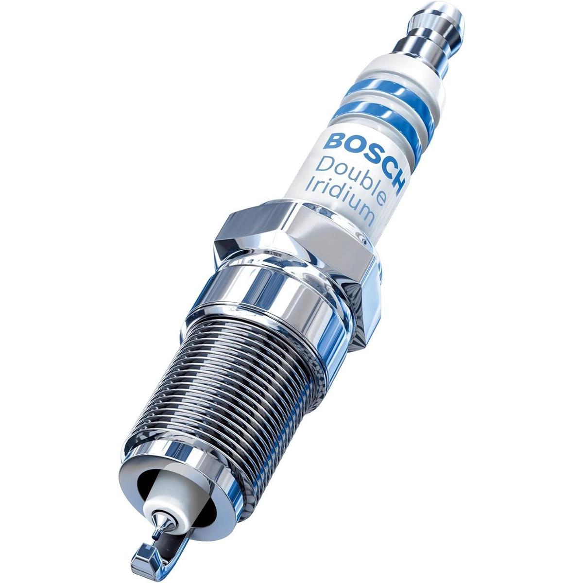 Bosch Bujía de reemplazo de Iridio doble OE 4PK Iridio