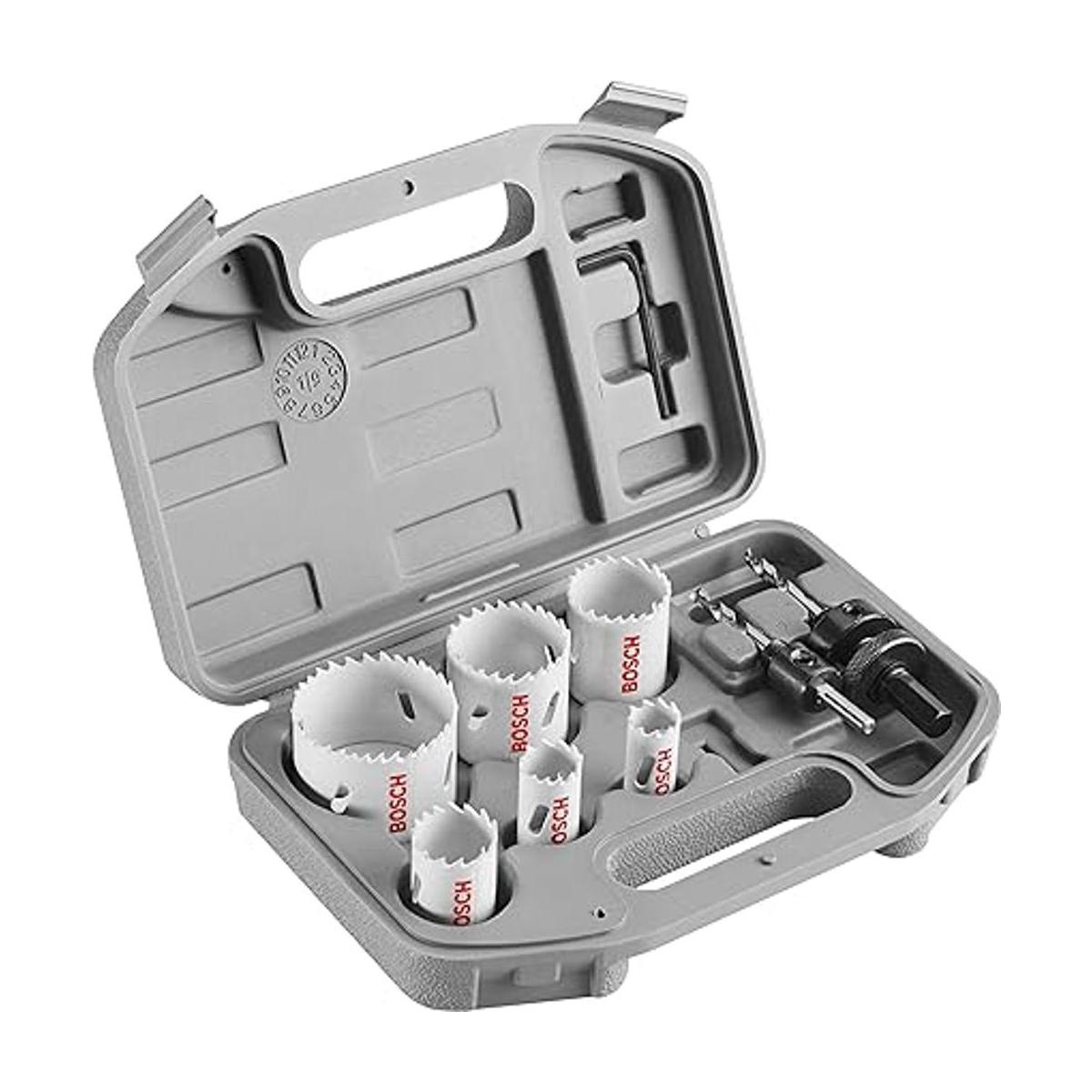 Bosch HSBIM9 Kit de sierra de agujero bimetálica de 9