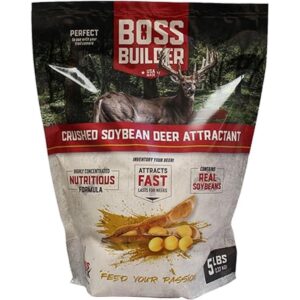 Boss Buck Boss Builder Atractante de soja asada 5lb_1