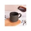 Bosmarlin Taza de café grande de gres taza de té grande_5
