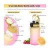 Botella de agua de 12 oz para niñosniñas pequeños sin_3