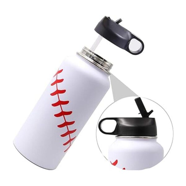 Botella de agua de béisbol y sóftbol de 32 onzas botella_2