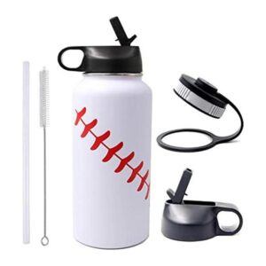 Botella de agua de béisbol y sóftbol de 32 onzas botella_1