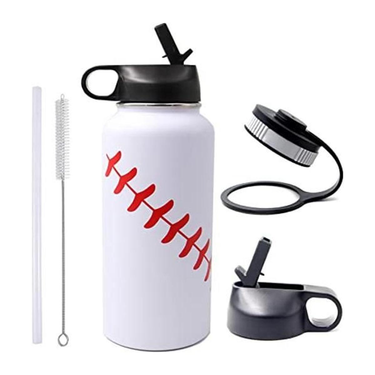 Botella de agua de béisbol y sóftbol de 32 onzas botella