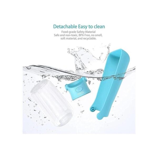 Botella de agua portátil para perros para caminar_6