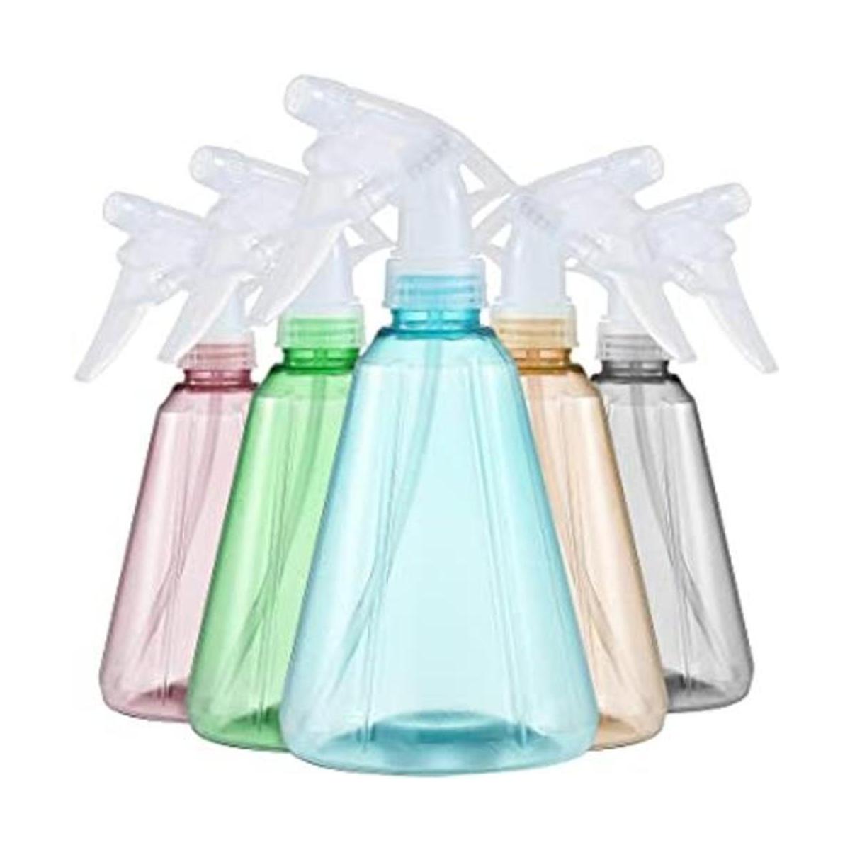Botellas de pulverización paquete de 5 botellas de agua