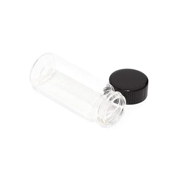 Botellas de muestra vacías de vidrio transparente 0.7_2