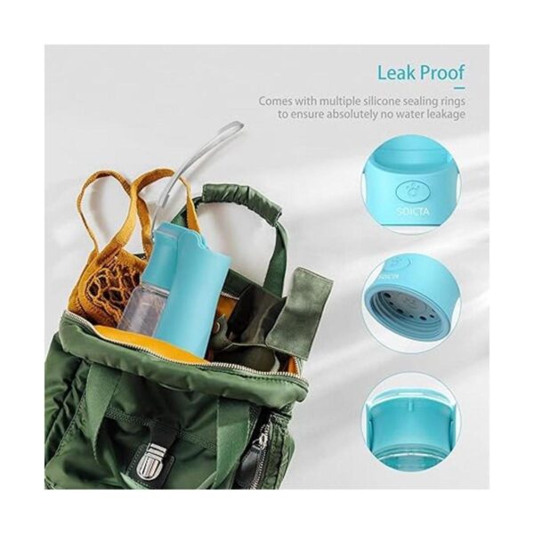Botella de agua portátil para perros para caminar_2