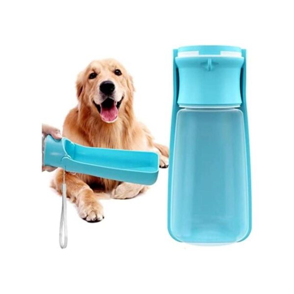 Botella de agua portátil para perros para caminar_1