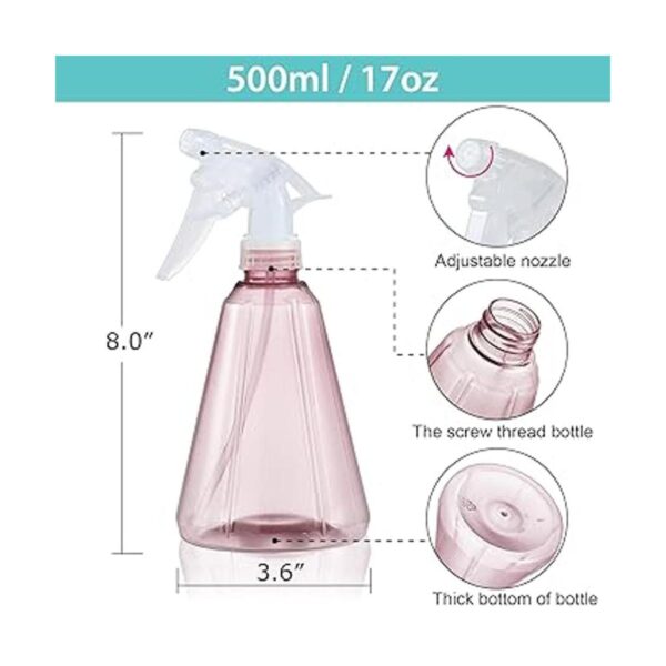Botellas de pulverización paquete de 5 botellas de agua_2