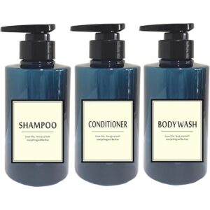 Botellas de champú de 10.1 fl oz recargables_1